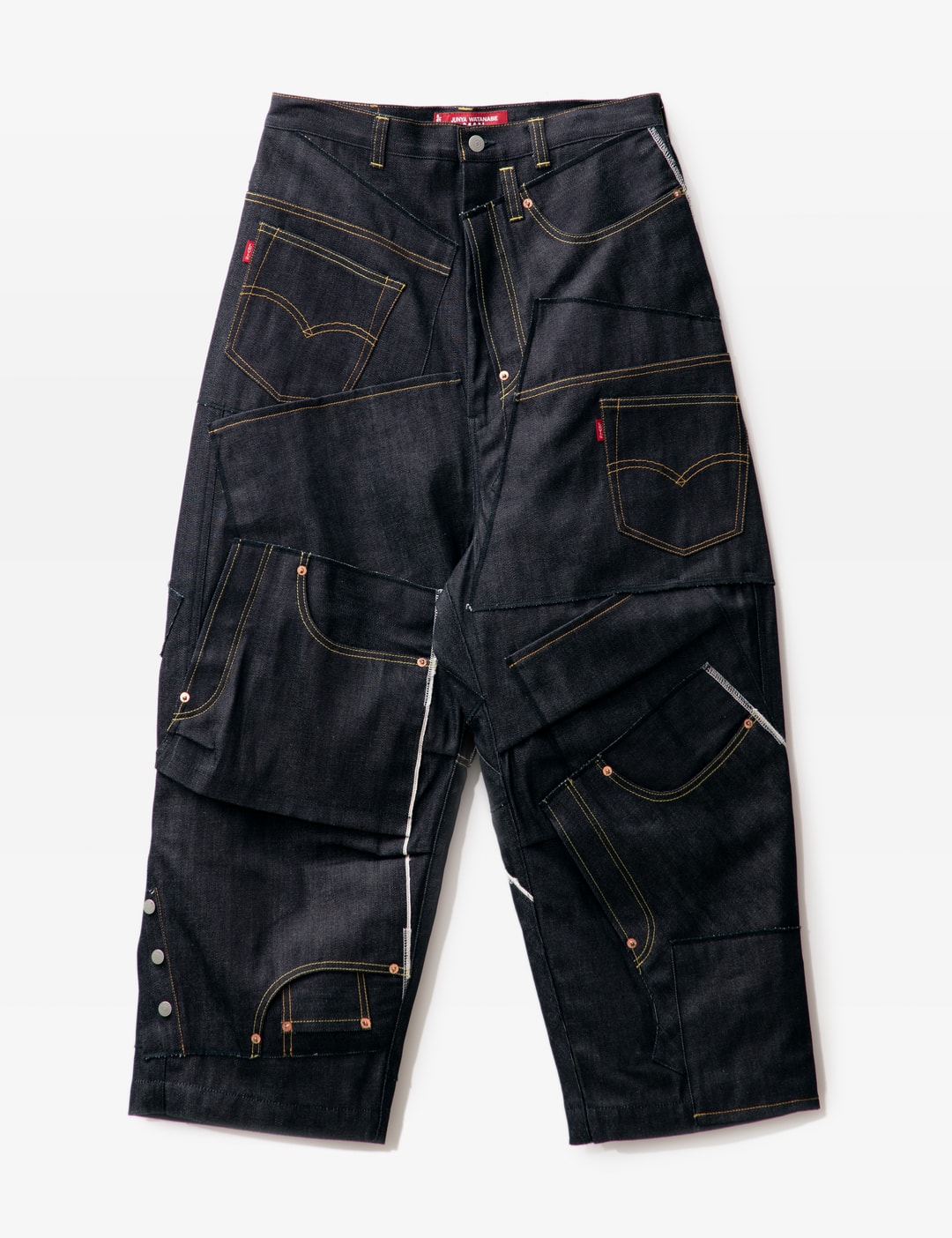 Junya Watanabe Man - Junya Watanabe Man x Levis Collage Jeans 