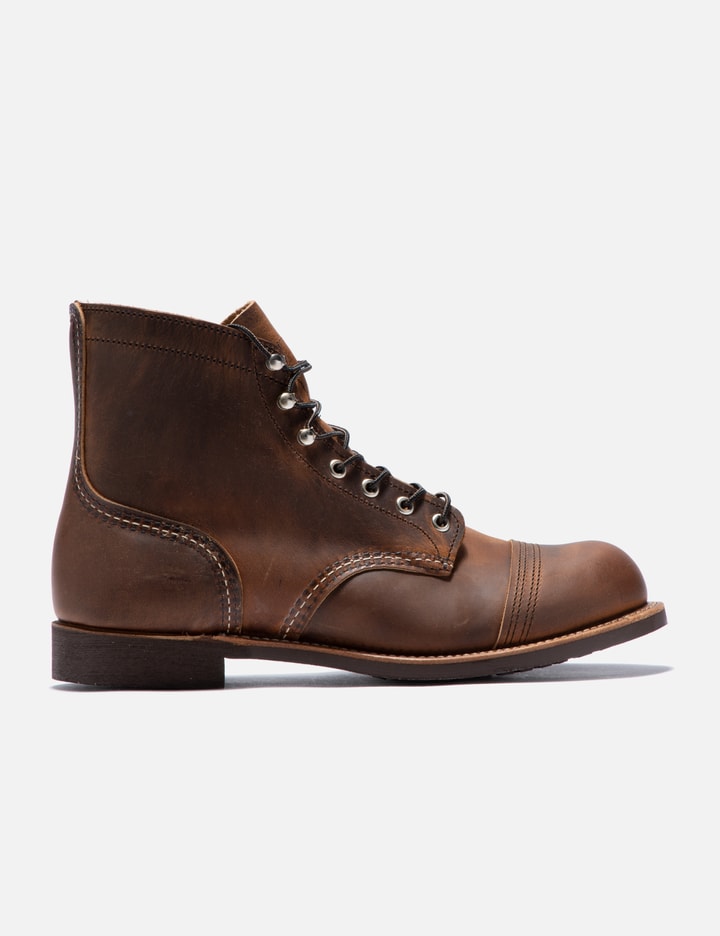 Red Wing Iron Ranger In Brown