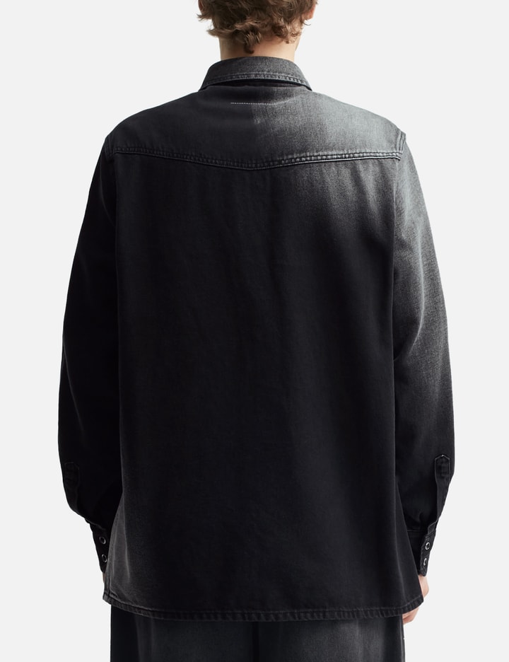 Black Denim Shirt Placeholder Image