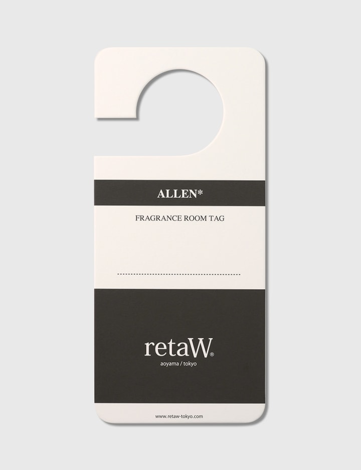 ALLEN* Fragrance Room Tag Placeholder Image