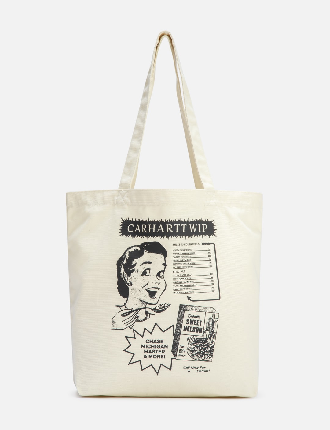 Canvas Graphic Tote