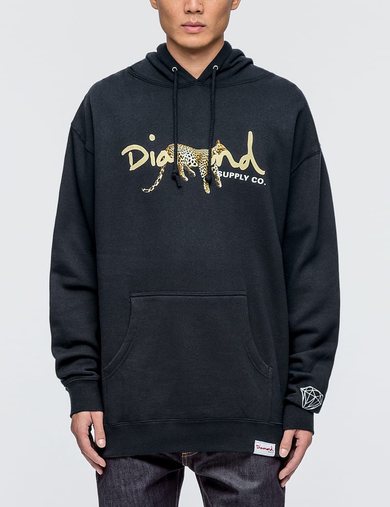 Diamond Supply Co. - Leopard OG Script Hoodie | HBX - Globally Curated  Fashion and Lifestyle by Hypebeast