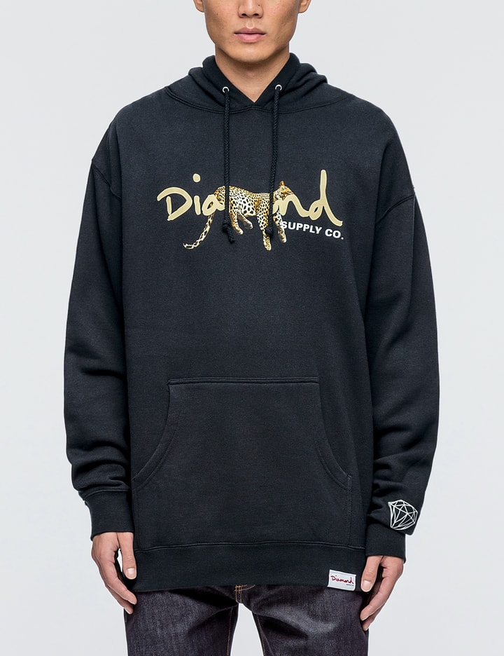 Begrip Brein Meestal Diamond Supply Co. - Leopard OG Script Hoodie | HBX - Globally Curated  Fashion and Lifestyle by Hypebeast