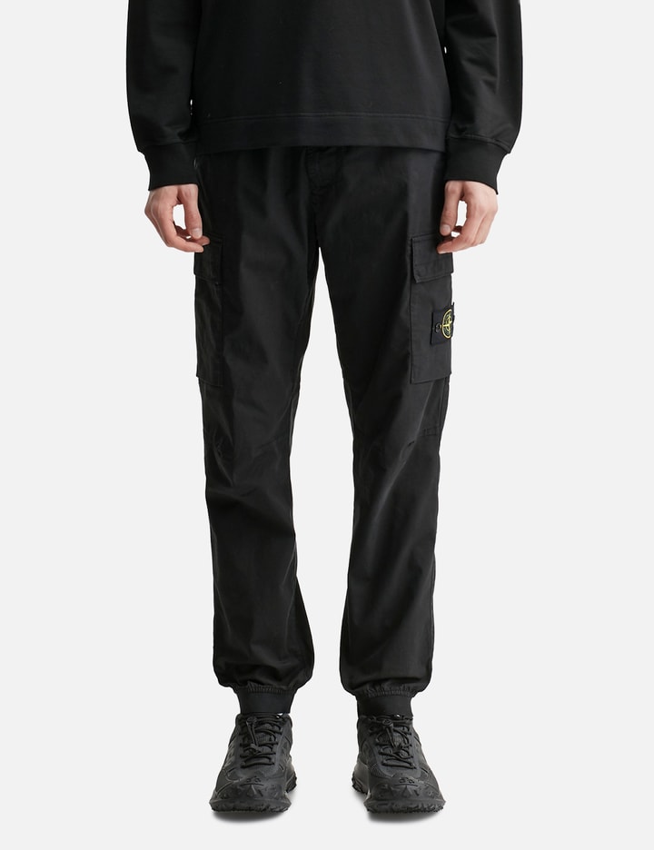 3100313 Supima®  Cotton Twill Stretch-TC Cargo Sweatpants Placeholder Image