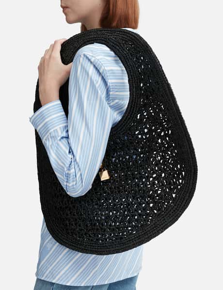 Jacquemus The Spiaggia round bag HBX