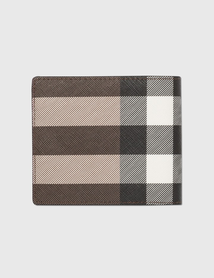 Large Check E-canvas Bifold Wallet Placeholder Image