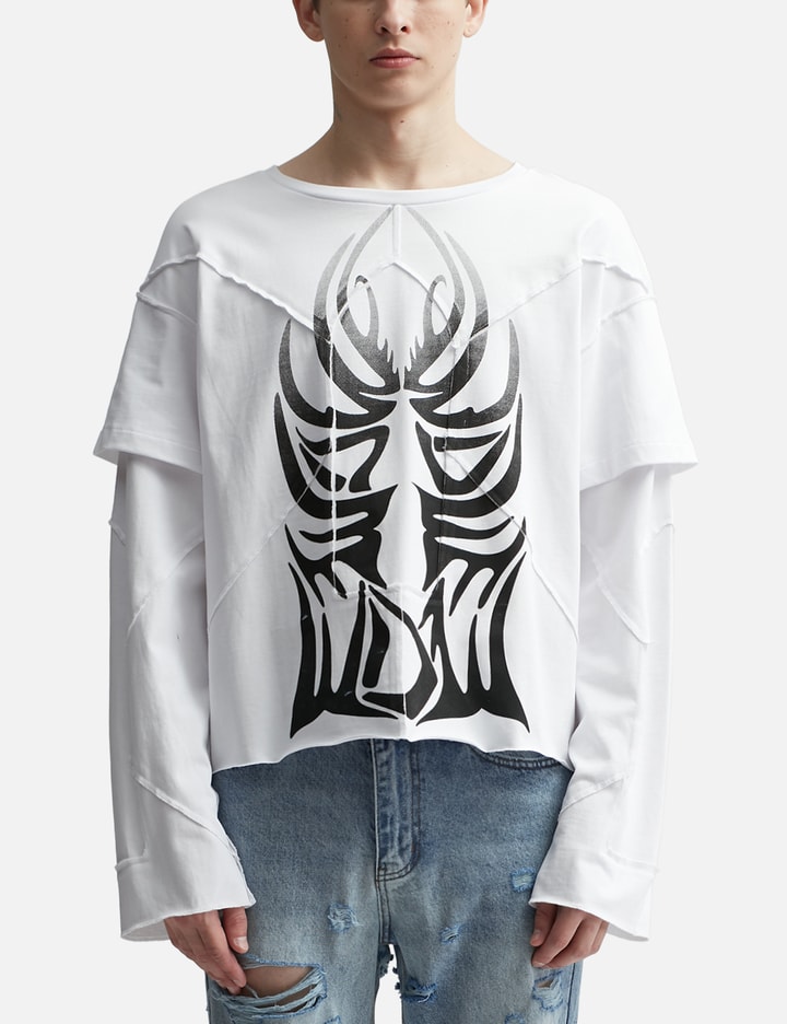 WINGED GRADIENT LONG SLEEVE Placeholder Image