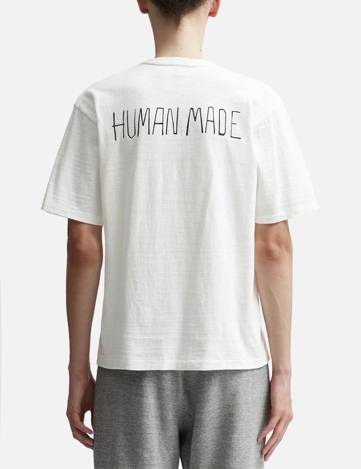 Shop Human Made Graphic T-shirt #2 In White