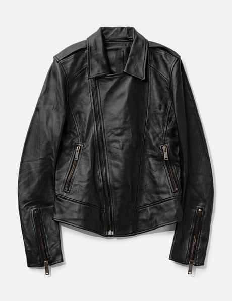GARETH PUGH Biker Leather Jacket