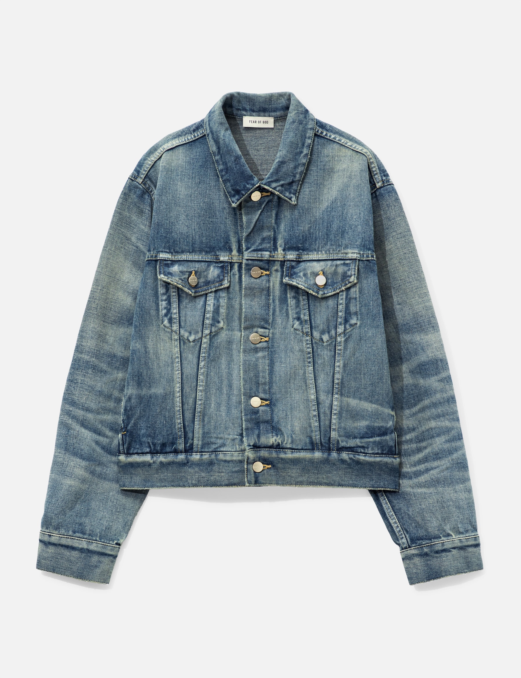 Japanese Selvedge Classic Trucker Jacket view 16