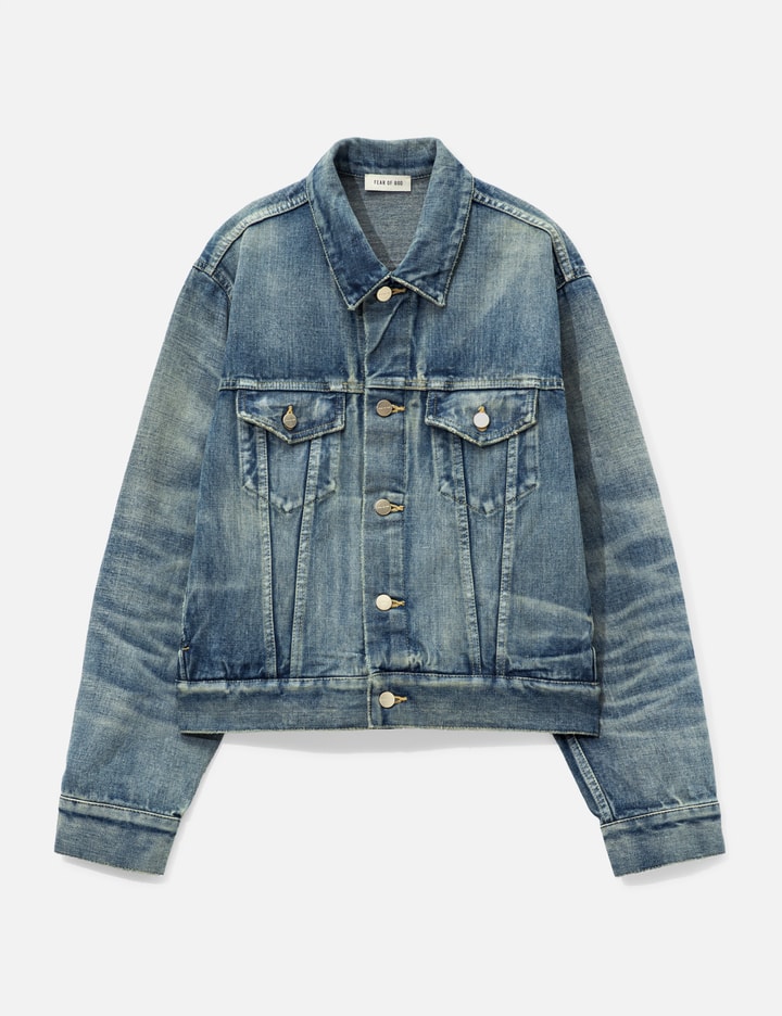 Japanese Selvedge Classic Trucker Jacket