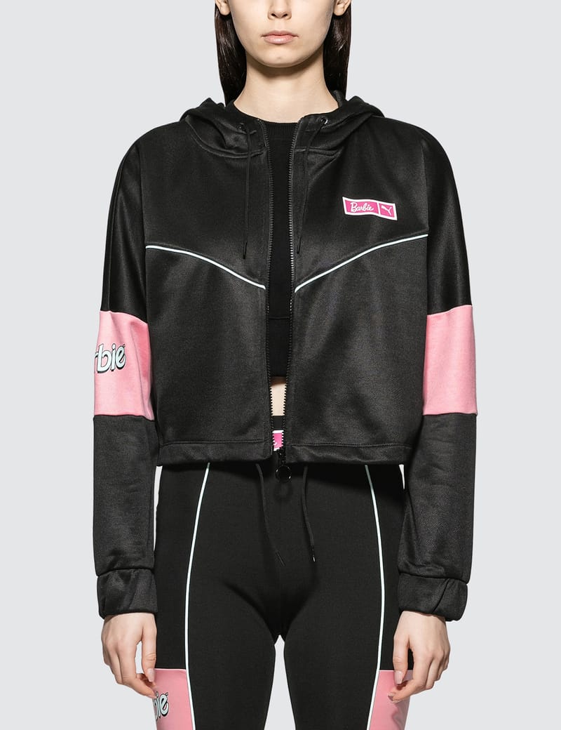 puma x barbie jacket