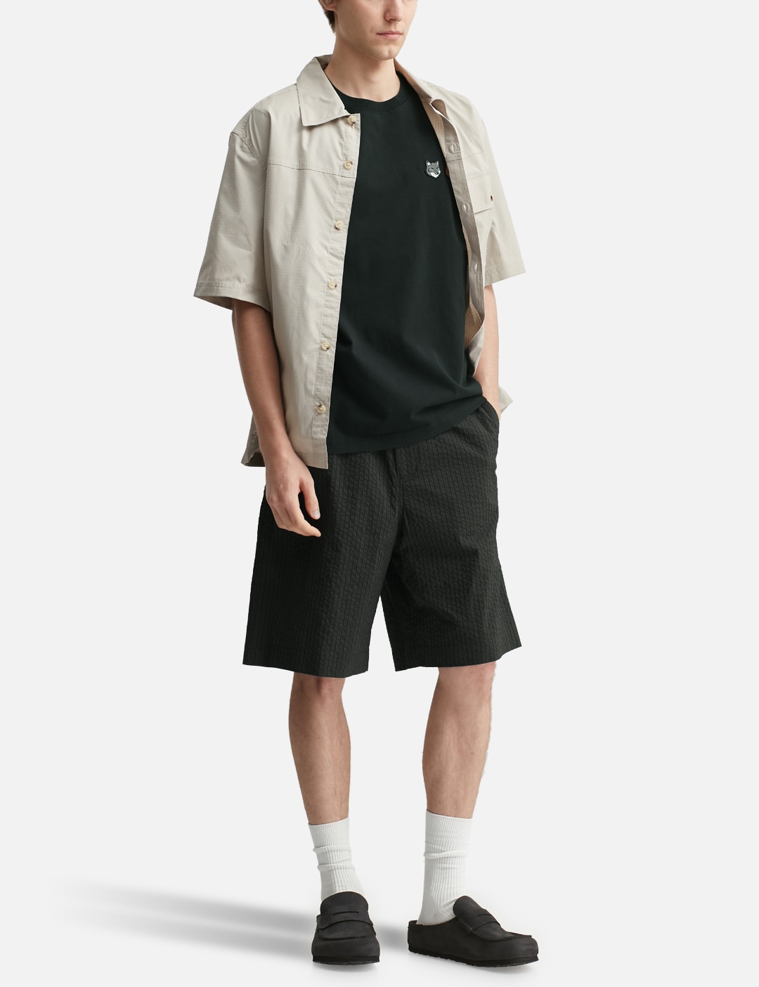 Double Fox Head Comfort T-Shirt view 15