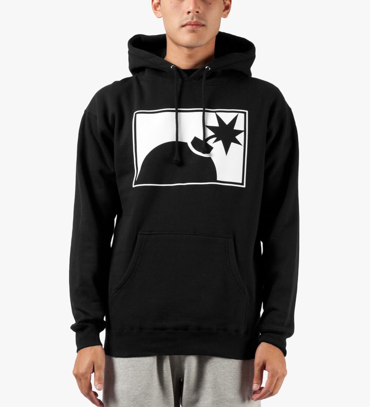 Black Forever Half-bomb Pullover Hooded Sweater Placeholder Image