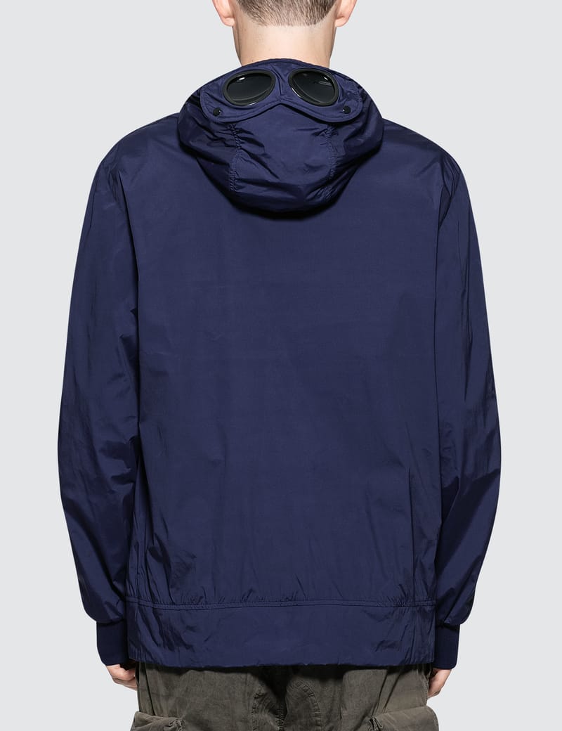adidas cp company jacket blue