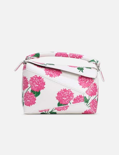 Loewe Mini Flower Puzzle Edge Bag