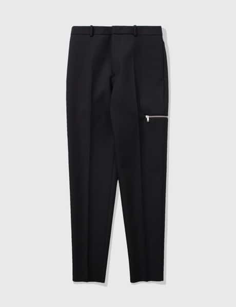 Jil Sander - Sharp Wool Serge Trousers | HBX - Globally 
