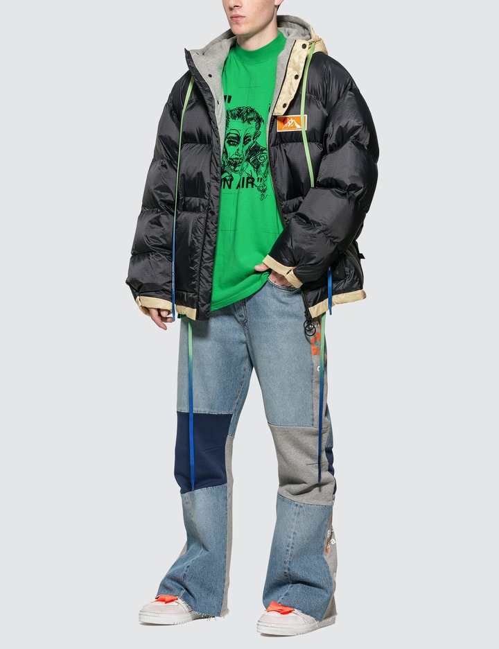 Scaffolding Zipped Puffer Jacket Placeholder Image