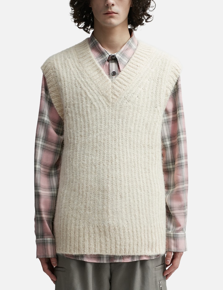 RIBBED CHUNKY SWEATER Placeholder Image