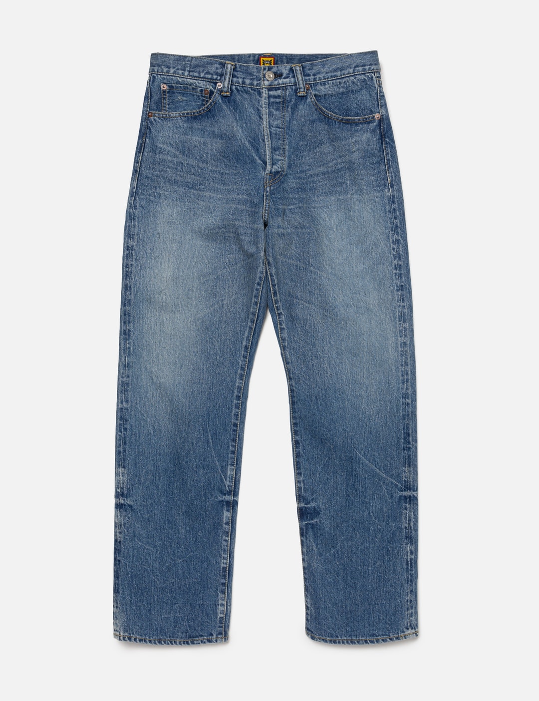 Human Made - Straight Denim Pants | HBX - Globally Curated Fashion 