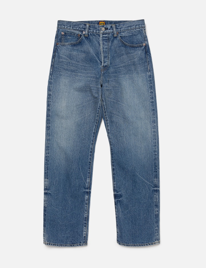 Straight Denim Pants Placeholder Image