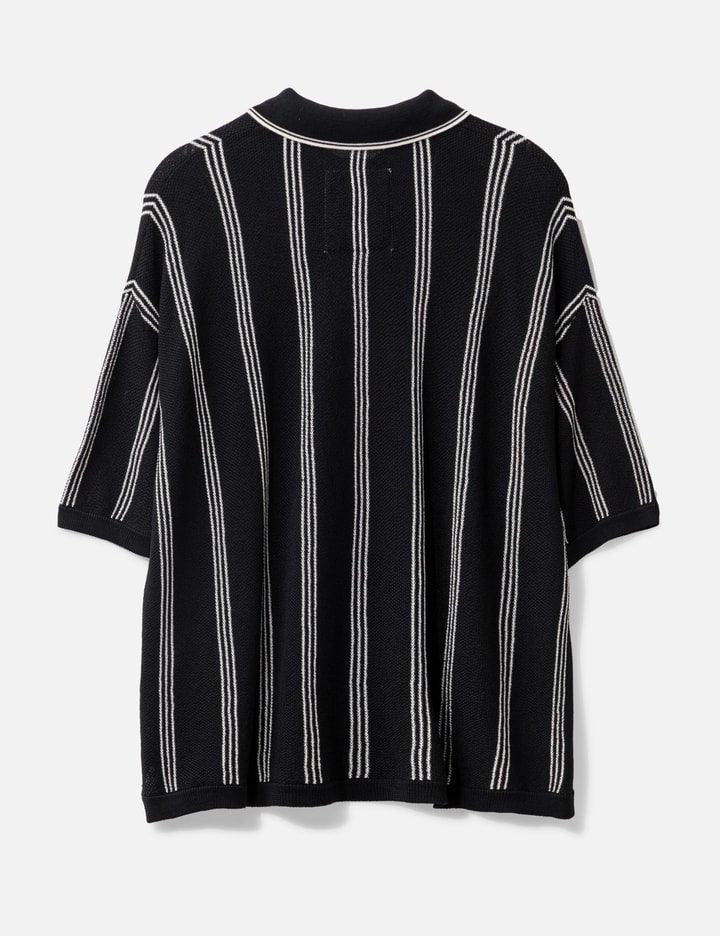 Stripe Knit Polo Placeholder Image