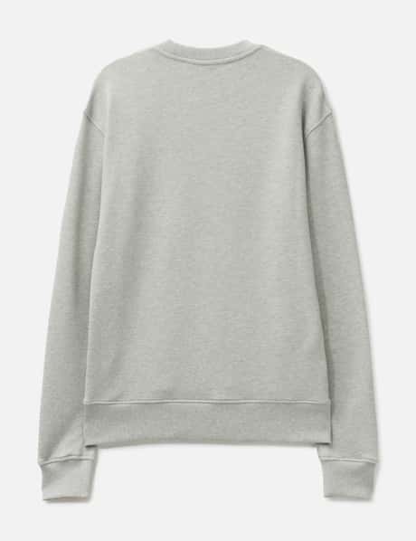 Cotton Knitted Ami De Coeur Sweatshirt view 8