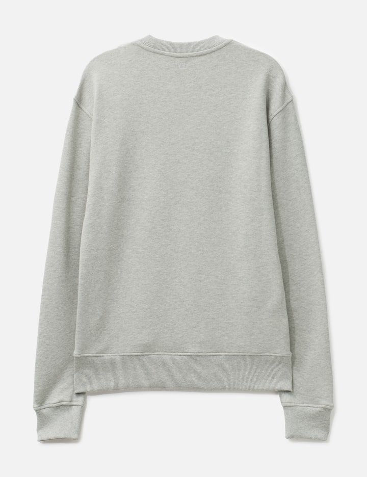 Ami Cotton Knitted Ami De Coeur Sweatshirt