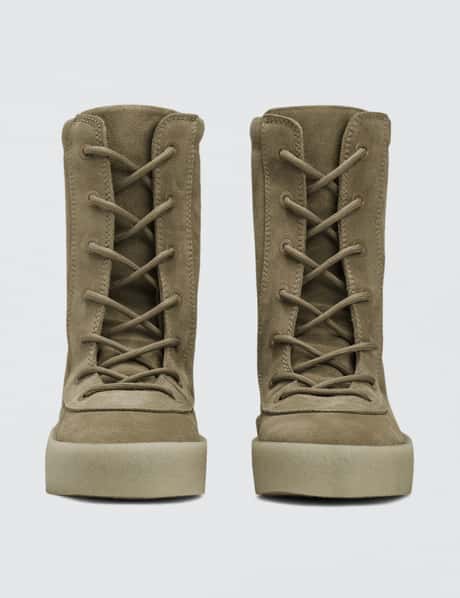 YEEZY Season 4 - Crepe Boot | HBX - Globally Curated Fashion and  