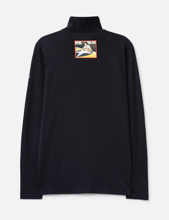 Striped Turtleneck Placeholder Image