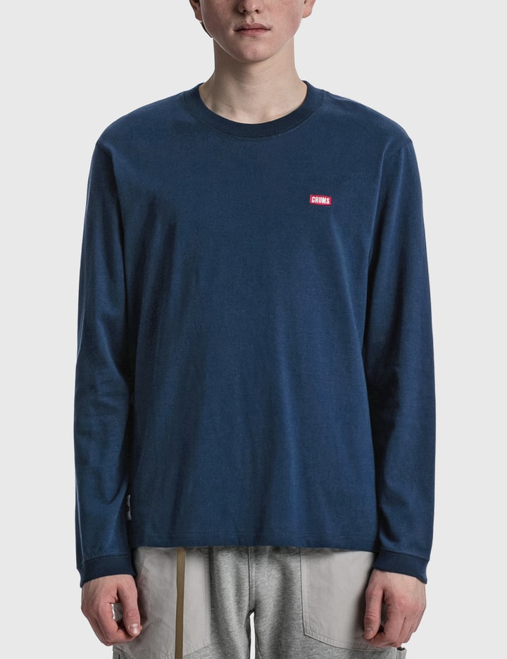 Booby Logo Long Sleeve T-Shirt Placeholder Image
