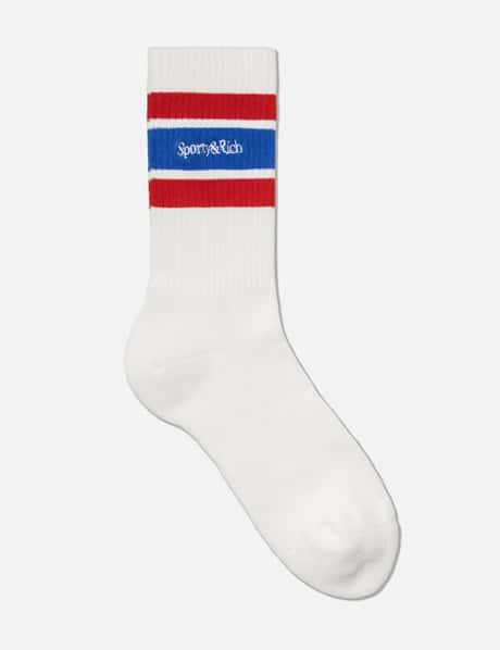 Serif Logo Socks view 12