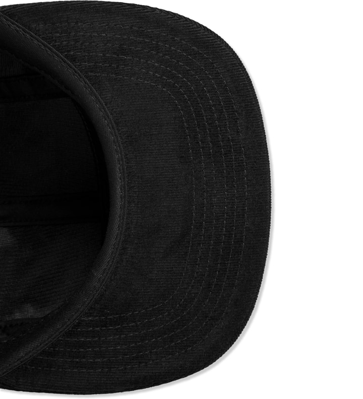 Black Subway Corduroy 5-Panel Cap Placeholder Image