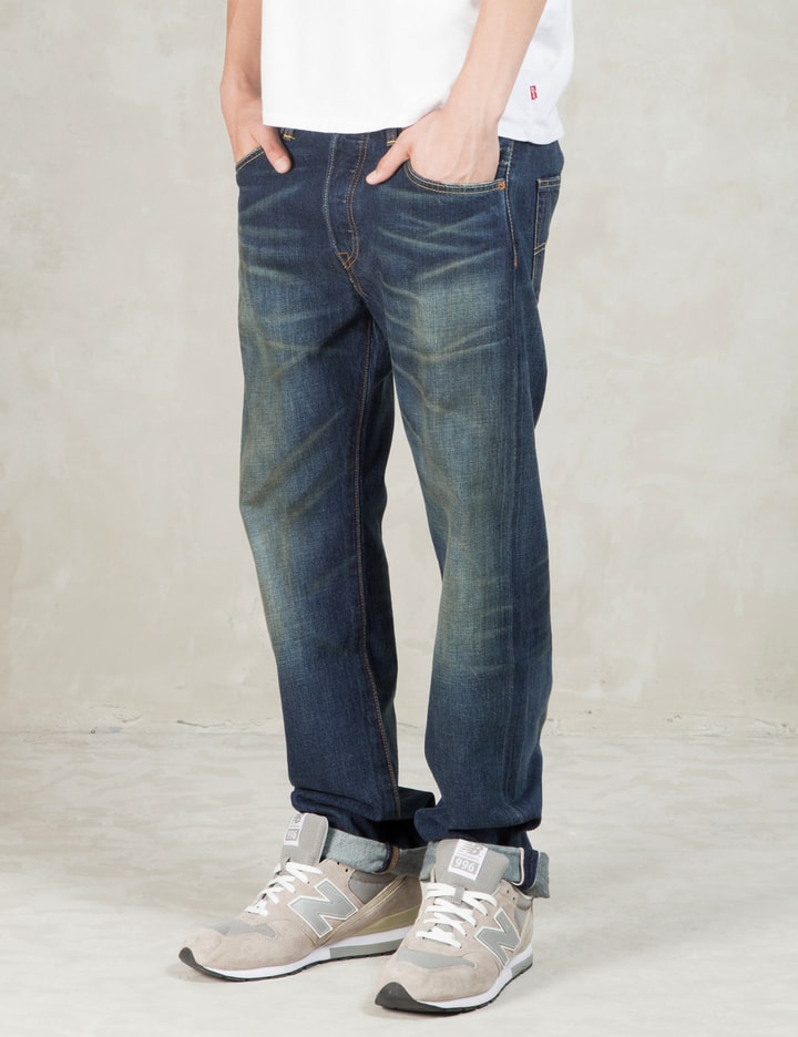 Levi's Denim Classic 501 Washed Jeans