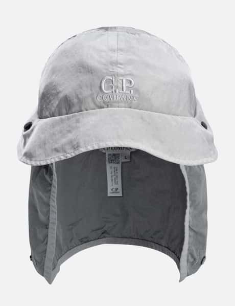 C.P. Company NYLON B NECK FLAP BUCKET HAT