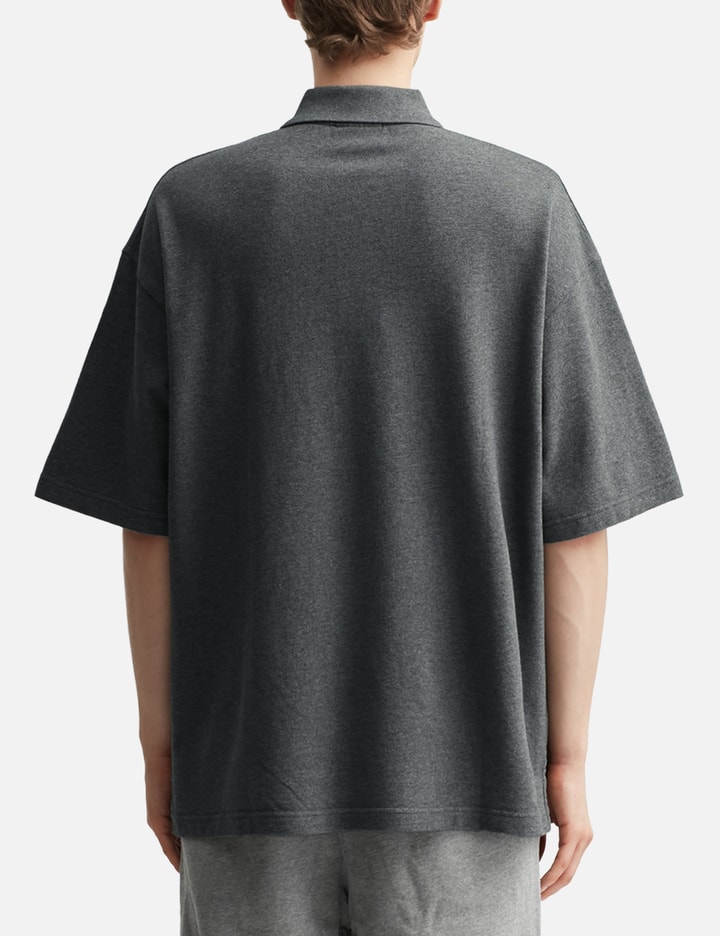 Bold Fox Head Patch Oversize Polo Placeholder Image