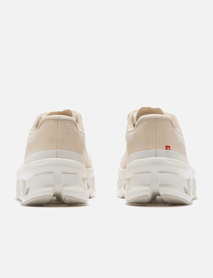 On Dew Ivory White Textile Cloudmster Void Sneakers