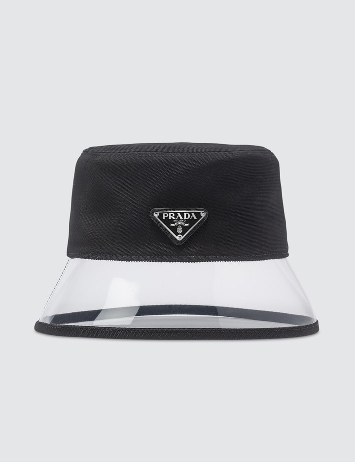 HBX - Make a statement in the Prada Bucket Hat. Shop the