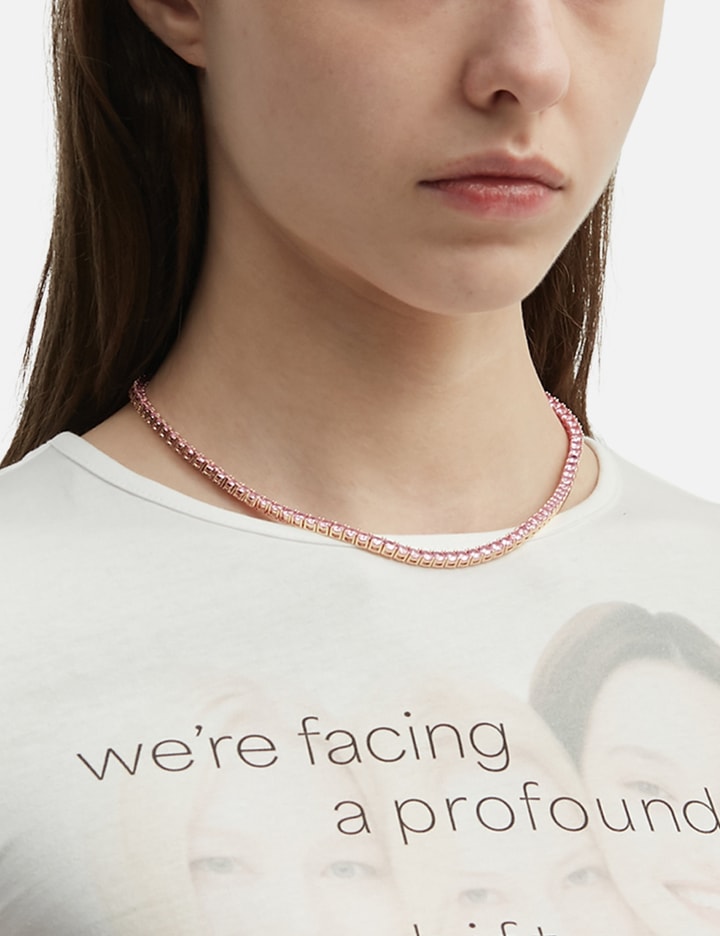 Crystal Haze Serena Necklace