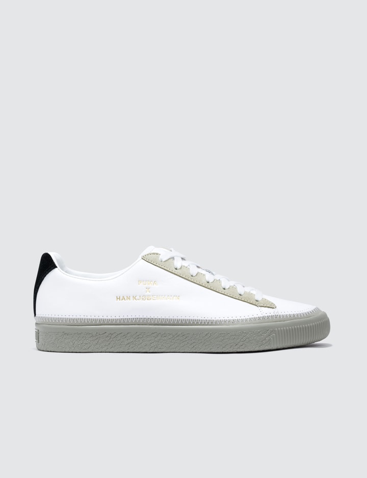 Puma - Clyde Stitched Han | HBX - Globally Curated Fashion and by