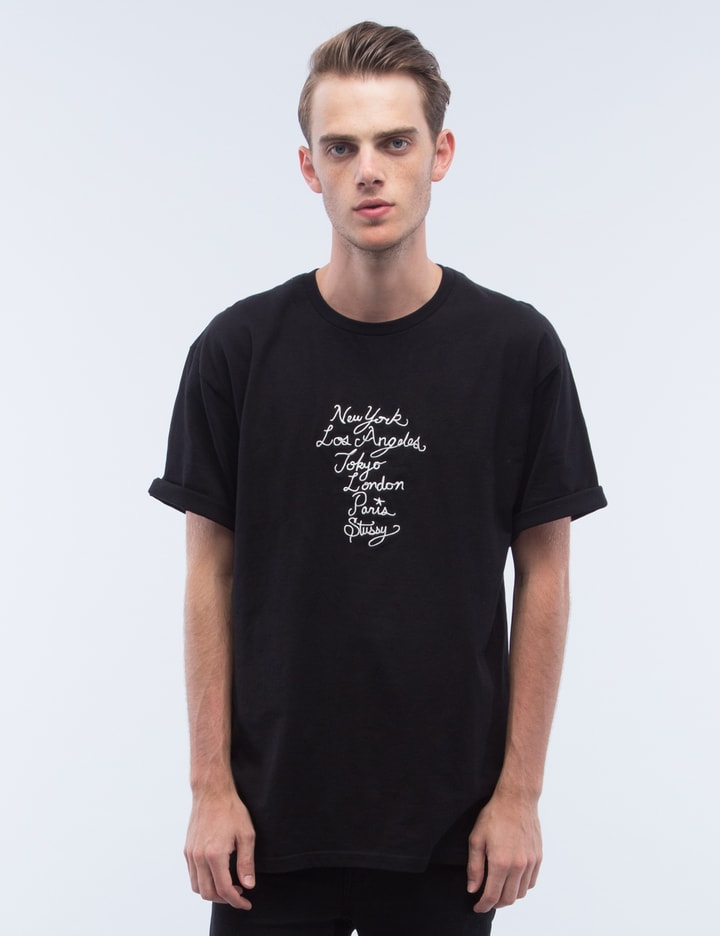 Cursive Wt Embroidery T-Shirt Placeholder Image