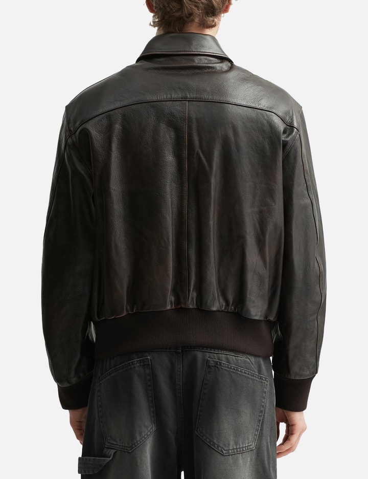 Vintage Cow Skin A-2 Leather Jacket Placeholder Image