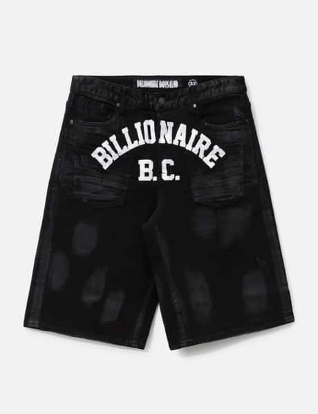 Billionaire Boys Club BB OFF WORLD JEAN SHORTS