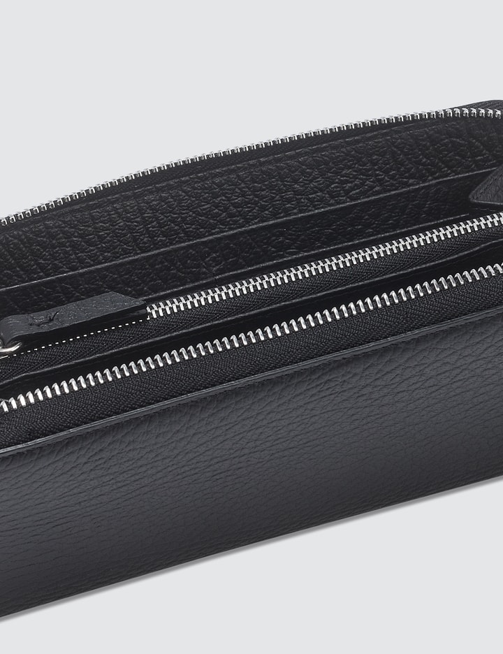 Leather Zip Long Wallet Placeholder Image