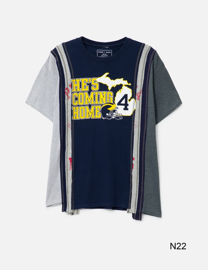 Shop Needles 7 Cut Wide T-shirt