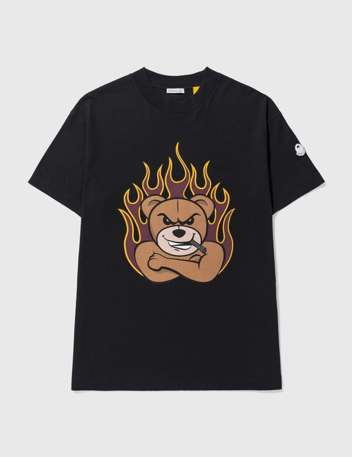 8 Moncler Palm Angels Bear Motif T-shirt Placeholder Image