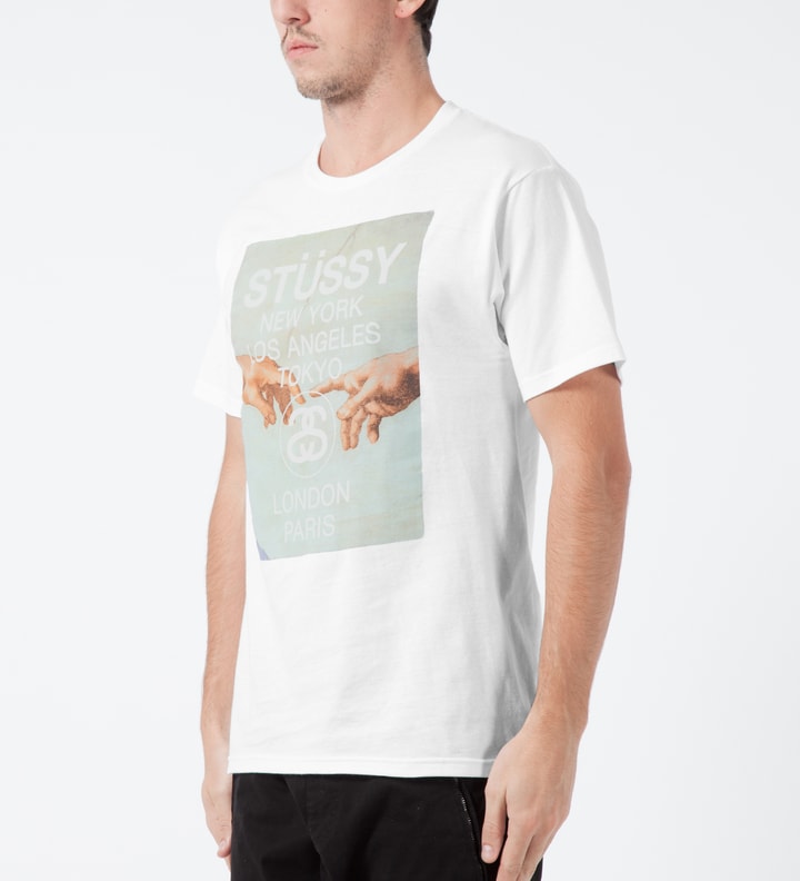 White Creation World Tour T-Shirt Placeholder Image