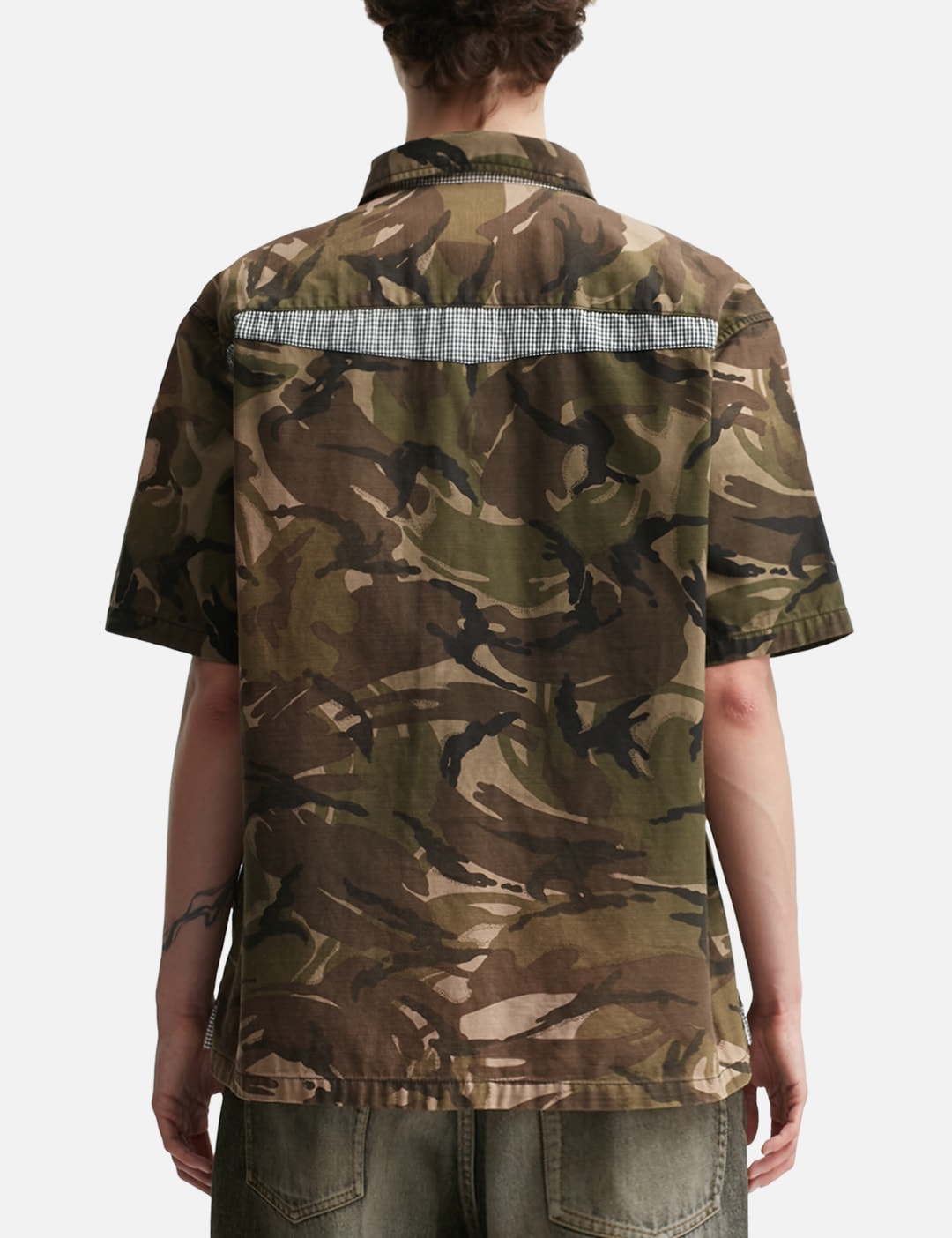 Patchworked Camo Shirt view 19