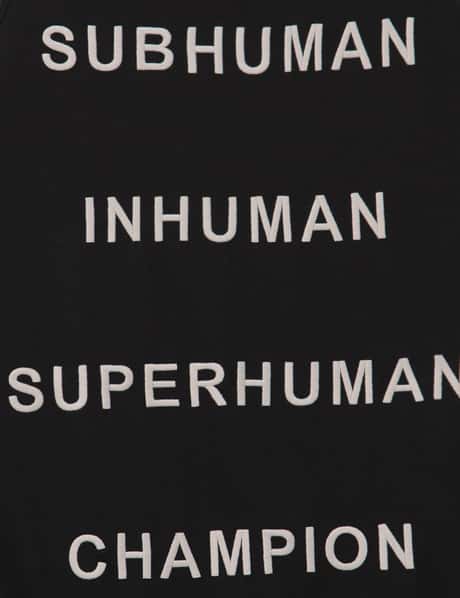 X Champion Basketball Tank W Subhuman Inhuman Superhuman view 17