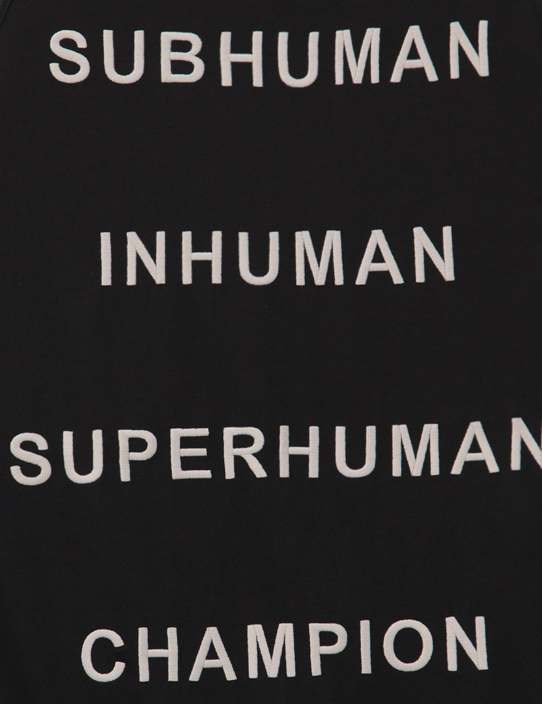 X Champion Basketball Tank W Subhuman Inhuman Superhuman view 18